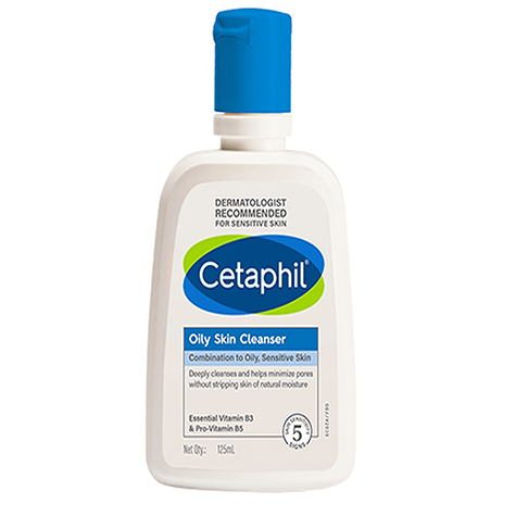 Cetaphil Oily Skin Cleanser For Oily & Combination Skin