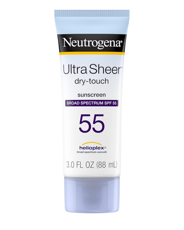 Neutrogena Ultra Sheer Dry-Touch Sunblock SPF50+