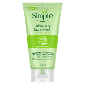 Simple Kind To Skin Refreshing Facial Wash Gel