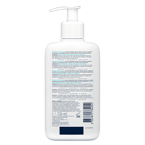 Cerave Blemish Control Cleanser