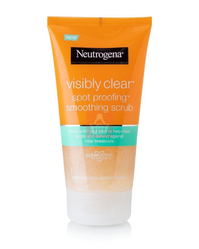 Neutrogena Visibly Clear Spot Proofing Smoothing Scrub
