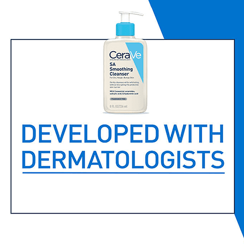 CeraVe SA Smoothing Cleanser