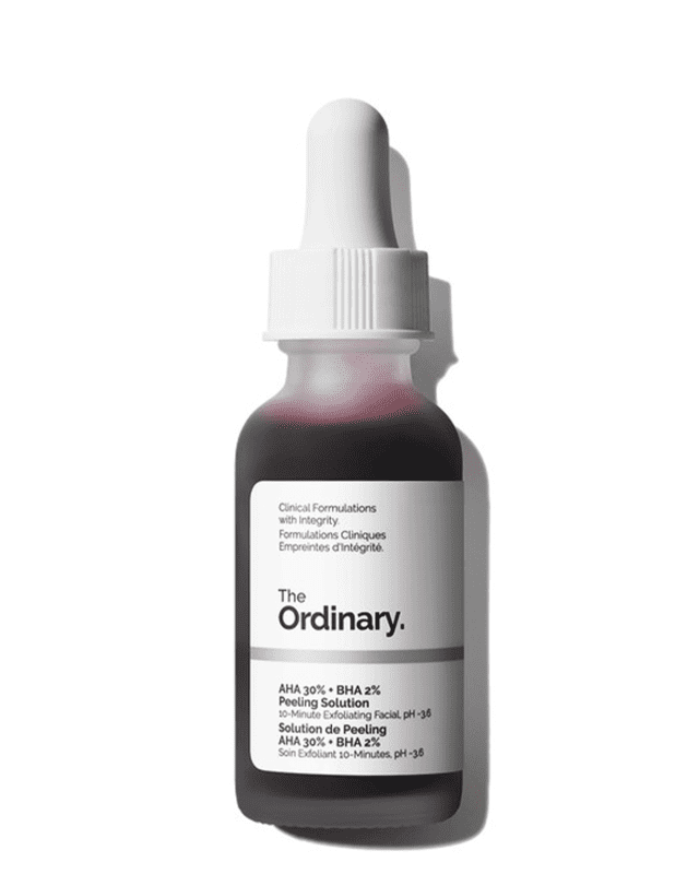 The Ordinary AHA 30% + BHA 2% Peeling Solution