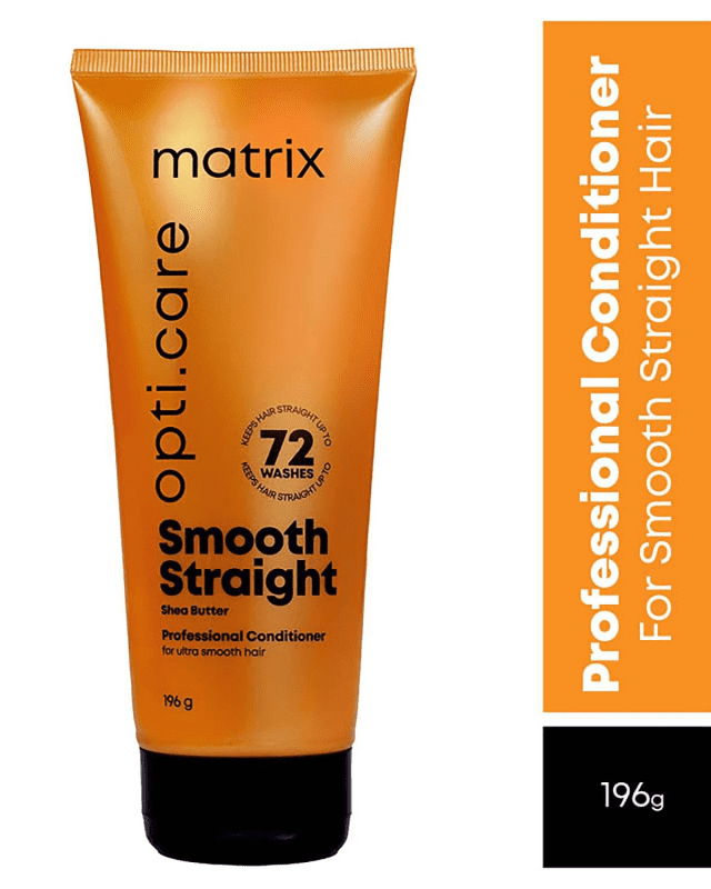 Matrix Opti.care Smooth Straight Shea Butter Professional Conditioner