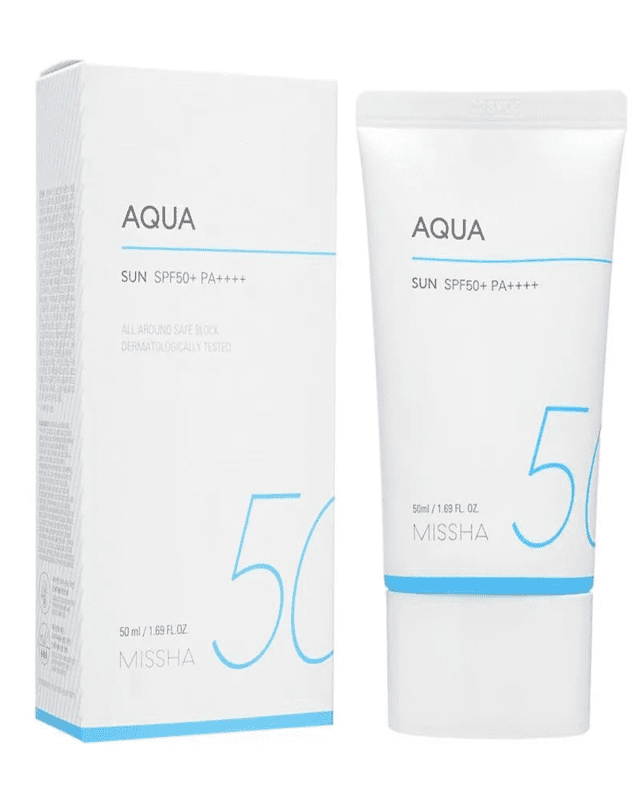 MISSHA All Around Safe Block Aqua Sun Gel SPF50+ PA++++