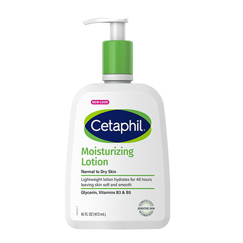 Cetaphil Moisturizing Lotion (Normal To Combination, Sensitive Skin)