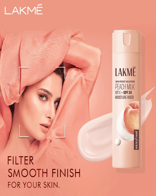 Lakme Peach Milk Moisturizer SPF 24 PA Sunscreen Lotion