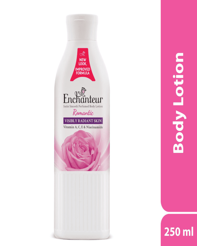 Enchanteur Romantic Hand and Body Lotion