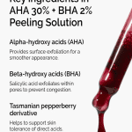 The Ordinary AHA 30% + BHA 2% Peeling Solution