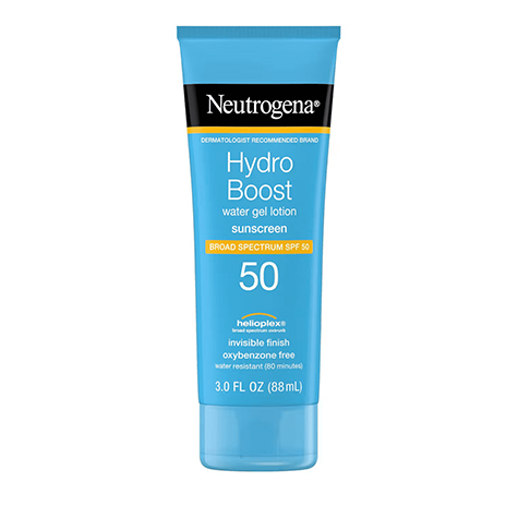 Neutrogena Hydro Boost Water Gel Lotion Sunscreen