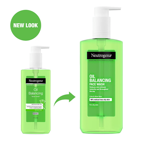 Neutrogena Oil Balancing Facial Wash