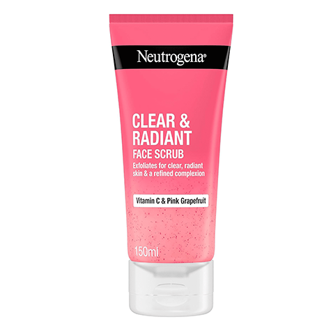 Neutrogena Clear & Radiant Face Scrub