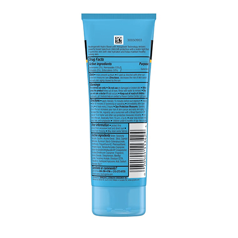 Neutrogena Hydro Boost Water Gel Lotion Sunscreen
