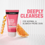 Neutrogena Clear & Radiant Face Scrub