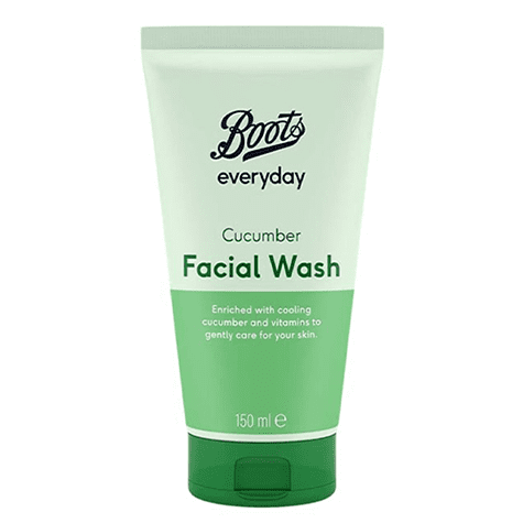 Boots Cucumber Facial Wash