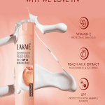 Lakme Peach Milk Moisturizer SPF 24 PA Sunscreen Lotion