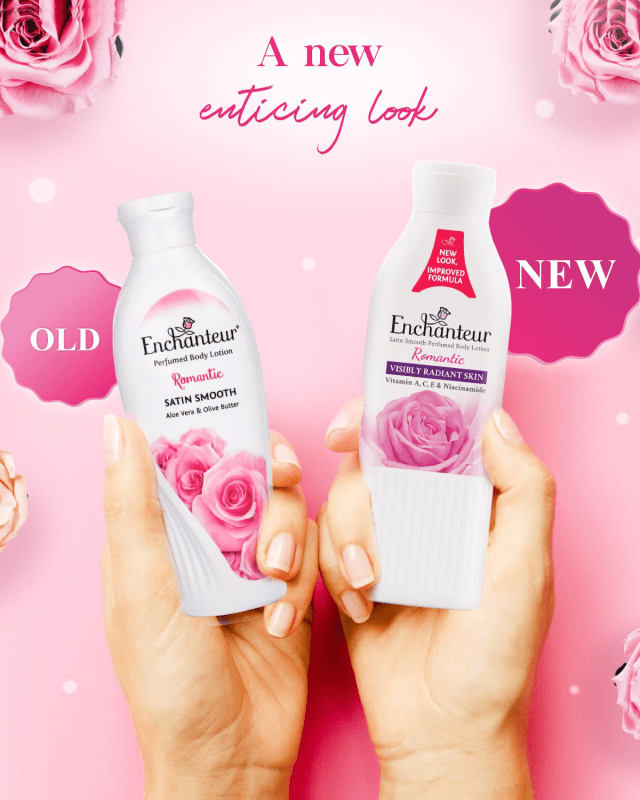 Enchanteur Romantic Hand and Body Lotion