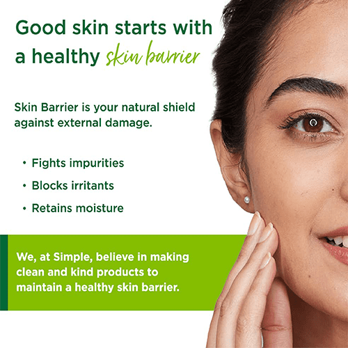 Simple Kind To Skin Refreshing Facial Wash Gel