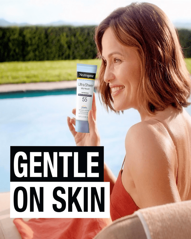 Neutrogena Ultra Sheer Dry-Touch Sunblock SPF50+