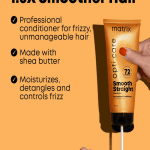 Matrix Opti.care Smooth Straight Shea Butter Professional Conditioner