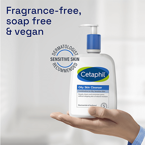 Cetaphil Oily Skin Cleanser For Oily & Combination Skin