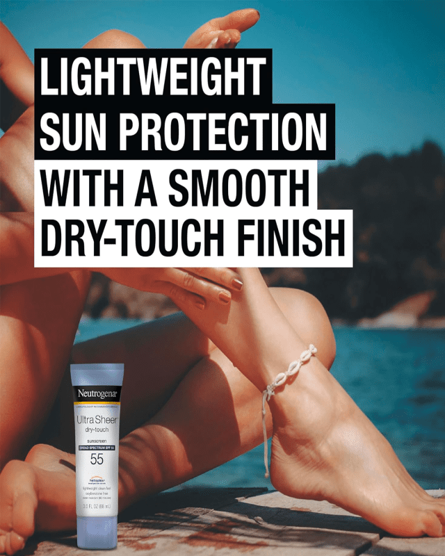 Neutrogena Ultra Sheer Dry-Touch Sunblock SPF50+