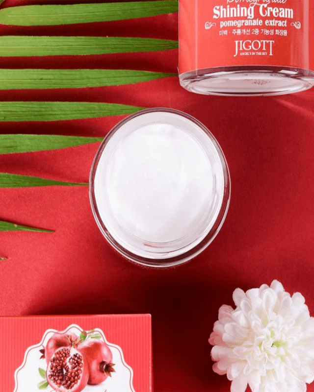 Jigott Pomegranate Shining Cream