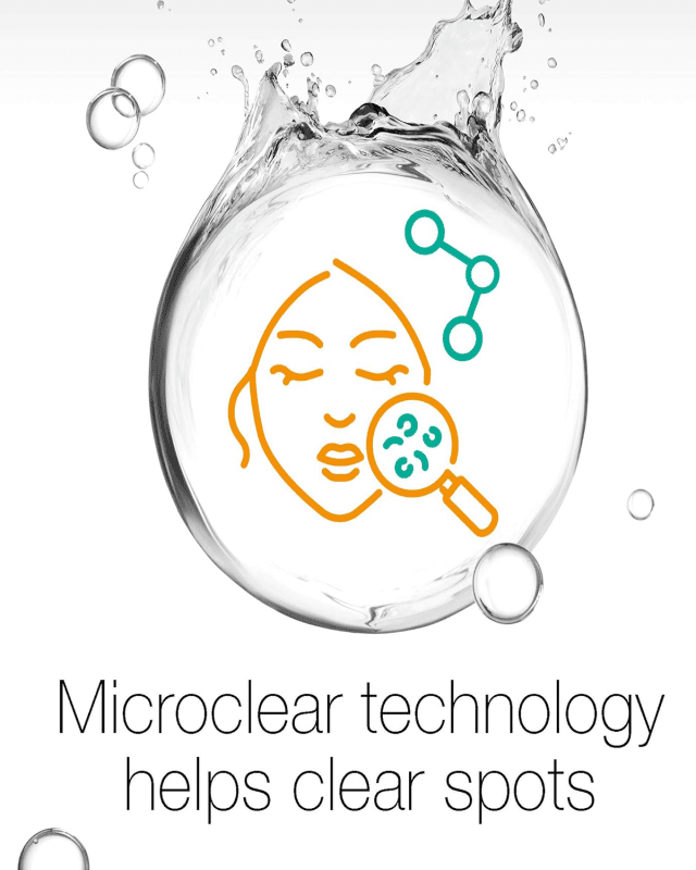 Neutrogena Visibly Clear Spot Proofing Smoothing Scrub