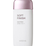 Missha All Around Safe Block Soft Finish Sun Milk SPF50+/PA+++