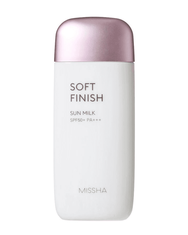 Missha All Around Safe Block Soft Finish Sun Milk SPF50+/PA+++