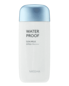 Missha All Around Safe Block Waterproof Sun Milk SPF50+/PA+++