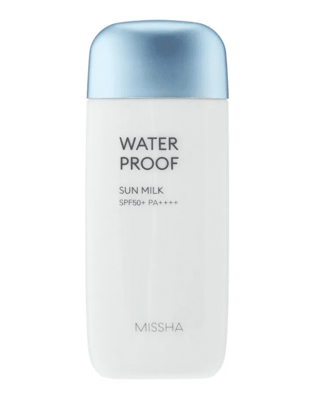 Missha All Around Safe Block Waterproof Sun Milk SPF50+/PA+++
