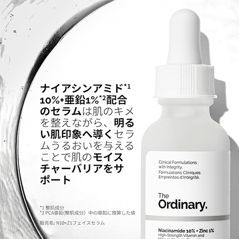 The Ordinary Niacinamide 10% + Zinc 1%