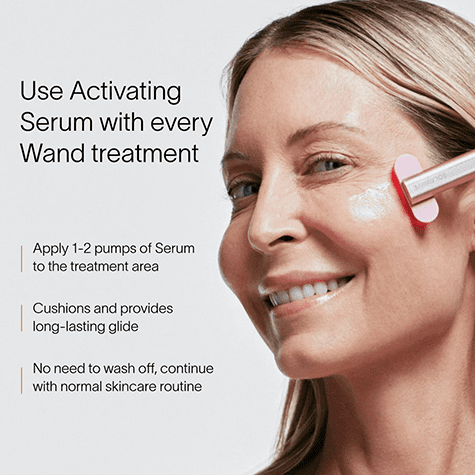 Red Light Therapy Wand Kit