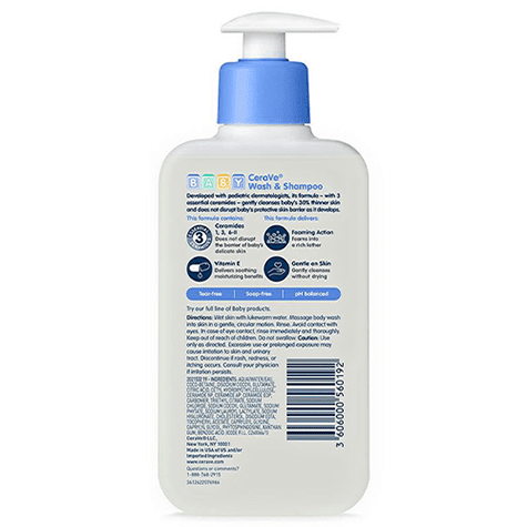 Cerave Baby Wash & Shampoo