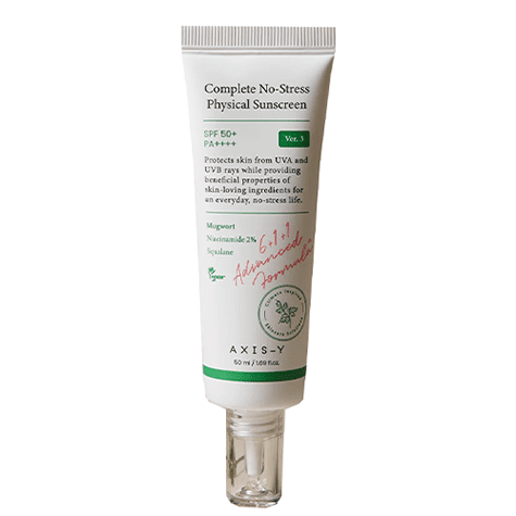 Axis-Y Complete No-Stress Physical Sunscreen