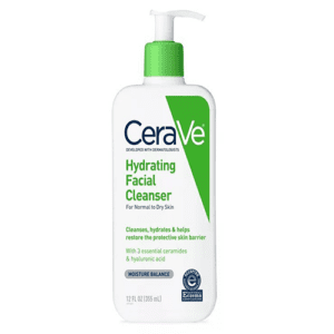 Cerave Hydrating Cleanser For Normal To Dry Skin