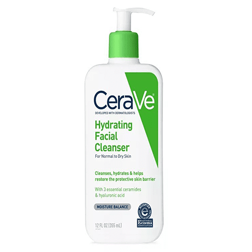 Cerave Hydrating Cleanser For Normal To Dry Skin