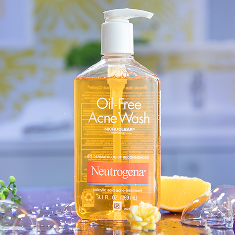 Neutrogena Oil Free Acne Wash