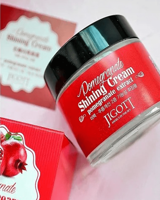 Jigott Pomegranate Shining Cream