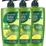 Follow Me Green Tea Scalp Fresh Shampoo