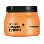 Matrix Opti Care Smooth Straight Hair Masque with Shea Butter