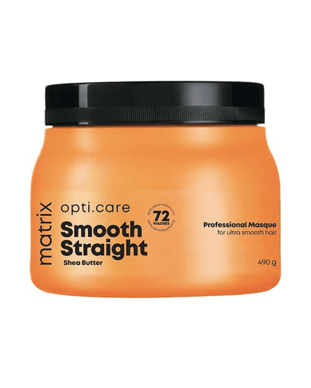 Matrix Opti Care Smooth Straight Hair Masque with Shea Butter