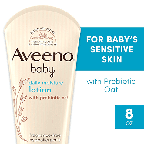 Aveeno Baby Daily Care Moisturising Lotion for Sensitive Skin