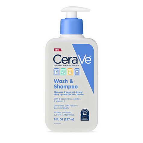 Cerave Baby Wash & Shampoo