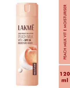 Lakme Peach Milk Moisturizer SPF 24 PA Sunscreen Lotion