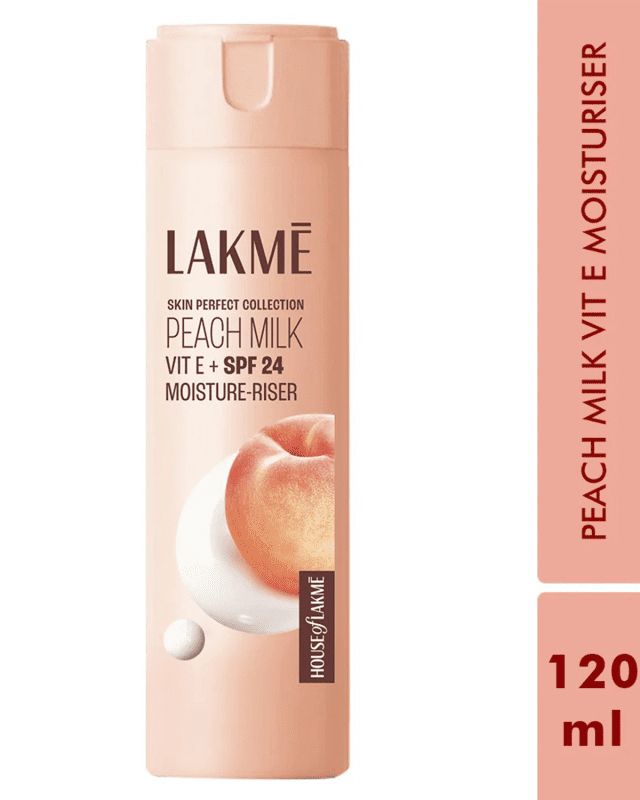 Lakme Peach Milk Moisturizer SPF 24 PA Sunscreen Lotion