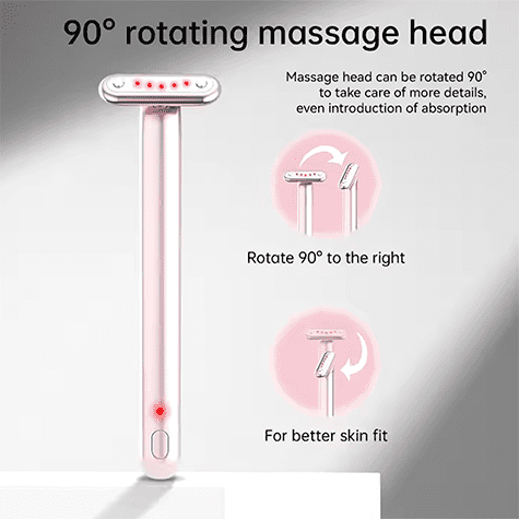 Red Light Therapy Wand Kit