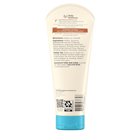 Aveeno Baby Daily Care Moisturising Lotion for Sensitive Skin