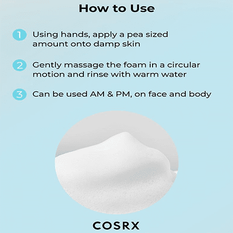 COSRX Low Ph Good Morning Gel Cleanser